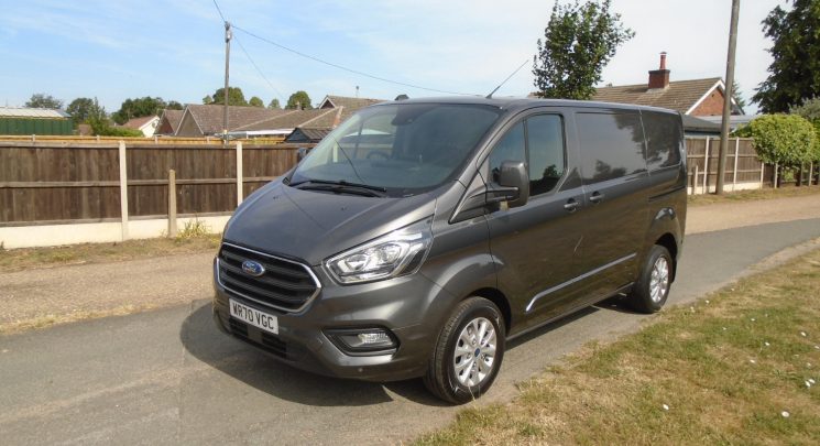 2020 70 Ford Transit Custom 2.0 300 EcoBlue Limited Panel Van 5dr Diesel Manual L1 H1 Euro 6 (s/s) (130 ps) NO VAT