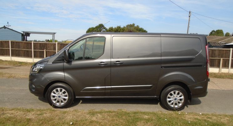 2020 70 Ford Transit Custom 2.0 300 EcoBlue Limited Panel Van 5dr Diesel Manual L1 H1 Euro 6 (s/s) (130 ps) NO VAT