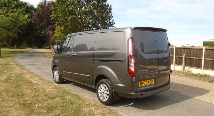 2020 70 Ford Transit Custom 2.0 300 EcoBlue Limited Panel Van 5dr Diesel Manual L1 H1 Euro 6 (s/s) (130 ps) NO VAT