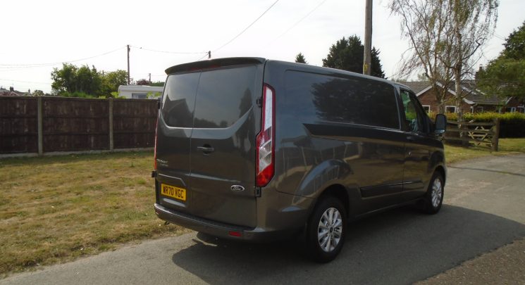 2020 70 Ford Transit Custom 2.0 300 EcoBlue Limited Panel Van 5dr Diesel Manual L1 H1 Euro 6 (s/s) (130 ps) NO VAT