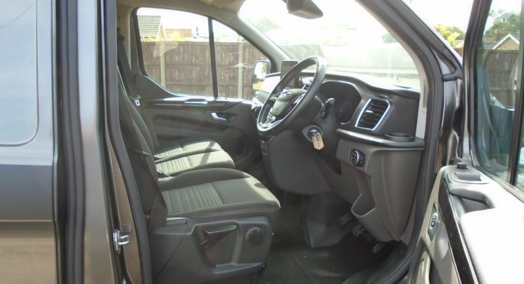2020 70 Ford Transit Custom 2.0 300 EcoBlue Limited Panel Van 5dr Diesel Manual L1 H1 Euro 6 (s/s) (130 ps) NO VAT