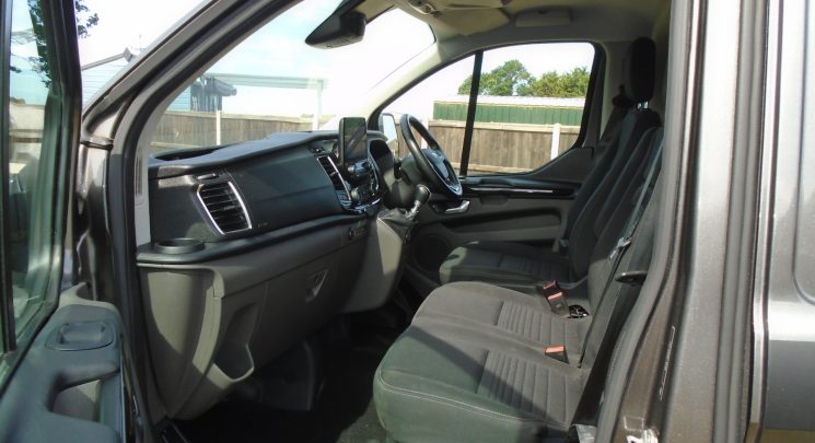 2020 70 Ford Transit Custom 2.0 300 EcoBlue Limited Panel Van 5dr Diesel Manual L1 H1 Euro 6 (s/s) (130 ps) NO VAT