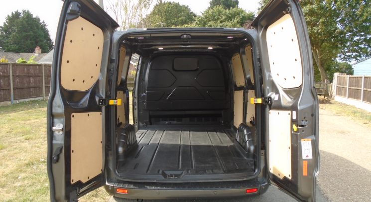 2020 70 Ford Transit Custom 2.0 300 EcoBlue Limited Panel Van 5dr Diesel Manual L1 H1 Euro 6 (s/s) (130 ps) NO VAT