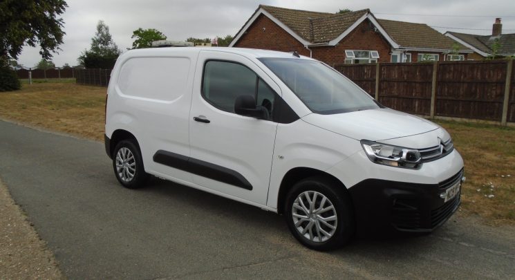 2019 19 Citroen Berlingo 1.6 BlueHDi 1000 Enterprise M Panel Van 5dr Diesel Manual SWB Euro 6 (s/s) (100 ps) 43k