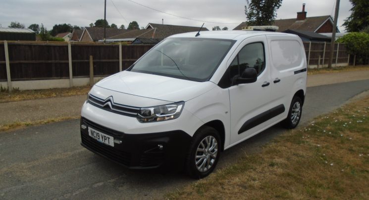 2019 19 Citroen Berlingo 1.6 BlueHDi 1000 Enterprise M Panel Van 5dr Diesel Manual SWB Euro 6 (s/s) (100 ps) 43k
