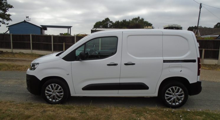 2019 19 Citroen Berlingo 1.6 BlueHDi 1000 Enterprise M Panel Van 5dr Diesel Manual SWB Euro 6 (s/s) (100 ps) 43k