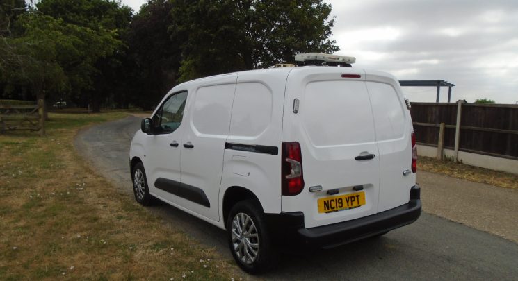 2019 19 Citroen Berlingo 1.6 BlueHDi 1000 Enterprise M Panel Van 5dr Diesel Manual SWB Euro 6 (s/s) (100 ps) 43k