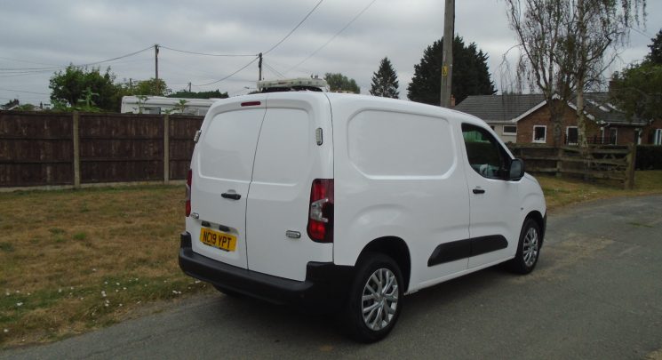 2019 19 Citroen Berlingo 1.6 BlueHDi 1000 Enterprise M Panel Van 5dr Diesel Manual SWB Euro 6 (s/s) (100 ps) 43k