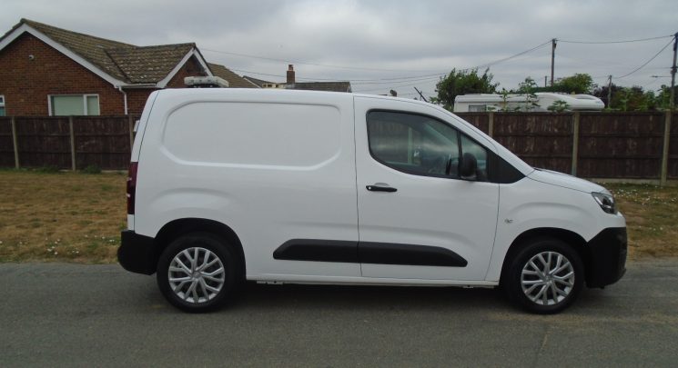2019 19 Citroen Berlingo 1.6 BlueHDi 1000 Enterprise M Panel Van 5dr Diesel Manual SWB Euro 6 (s/s) (100 ps) 43k