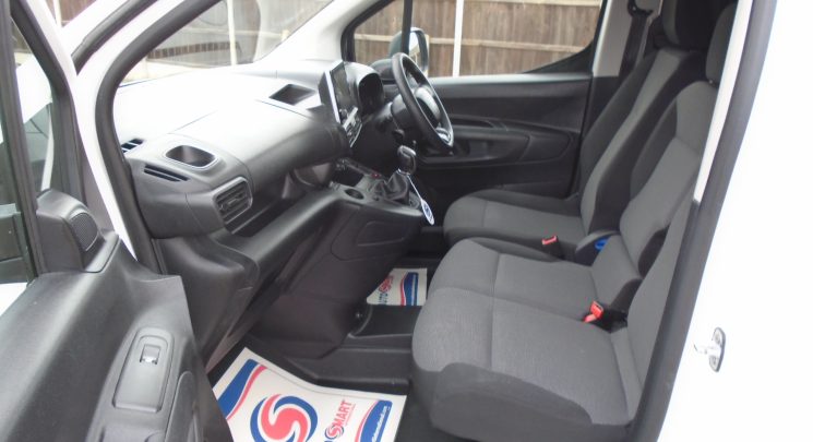 2019 19 Citroen Berlingo 1.6 BlueHDi 1000 Enterprise M Panel Van 5dr Diesel Manual SWB Euro 6 (s/s) (100 ps) 43k