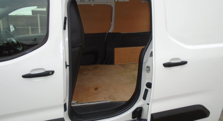 2019 19 Citroen Berlingo 1.6 BlueHDi 1000 Enterprise M Panel Van 5dr Diesel Manual SWB Euro 6 (s/s) (100 ps) 43k