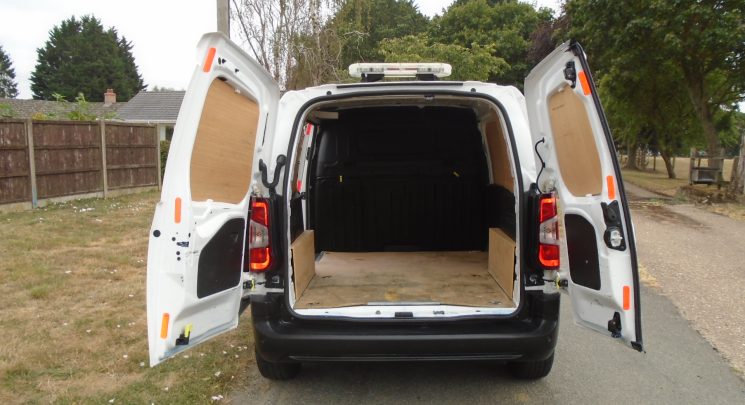 2019 19 Citroen Berlingo 1.6 BlueHDi 1000 Enterprise M Panel Van 5dr Diesel Manual SWB Euro 6 (s/s) (100 ps) 43k