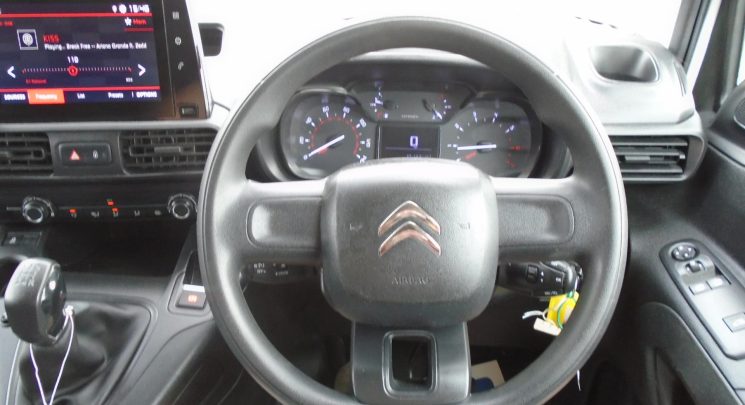 2019 19 Citroen Berlingo 1.6 BlueHDi 1000 Enterprise M Panel Van 5dr Diesel Manual SWB Euro 6 (s/s) (100 ps) 43k