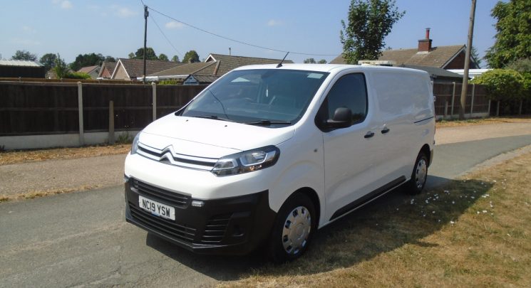 2019 19 Citroen Dispatch 2.0 BlueHDi 1400 Enterprise M Panel Van 6dr Diesel Manual FWD 2 Euro 6 (s/s) (120 ps) 51k