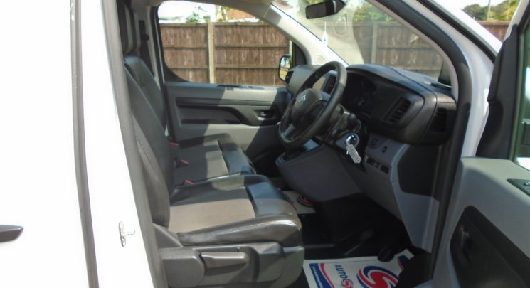 2019 19 Citroen Dispatch 2.0 BlueHDi 1400 Enterprise M Panel Van 6dr Diesel Manual FWD 2 Euro 6 (s/s) (120 ps) 51k