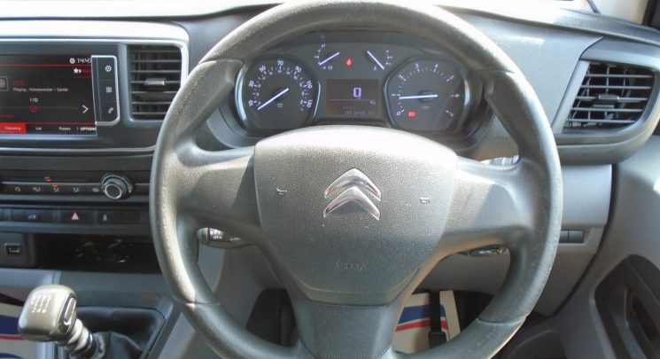 2019 19 Citroen Dispatch 2.0 BlueHDi 1400 Enterprise M Panel Van 6dr Diesel Manual FWD 2 Euro 6 (s/s) (120 ps) 51k