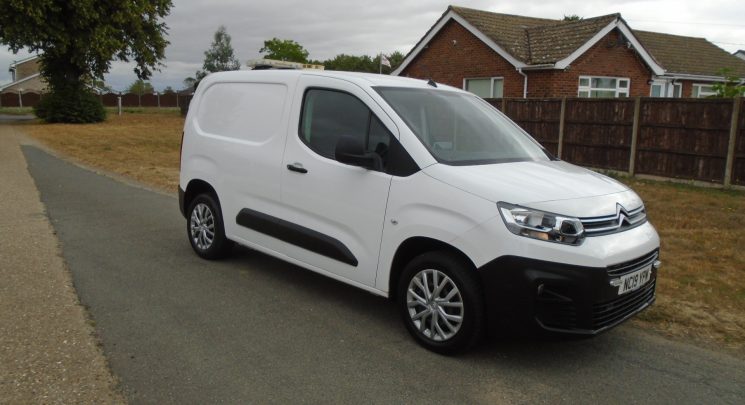 2019 19 Citroen Berlingo 1.6 BlueHDi 1000 Enterprise M Panel Van 5dr Diesel Manual SWB Euro 6 (s/s) (100 ps) 36K
