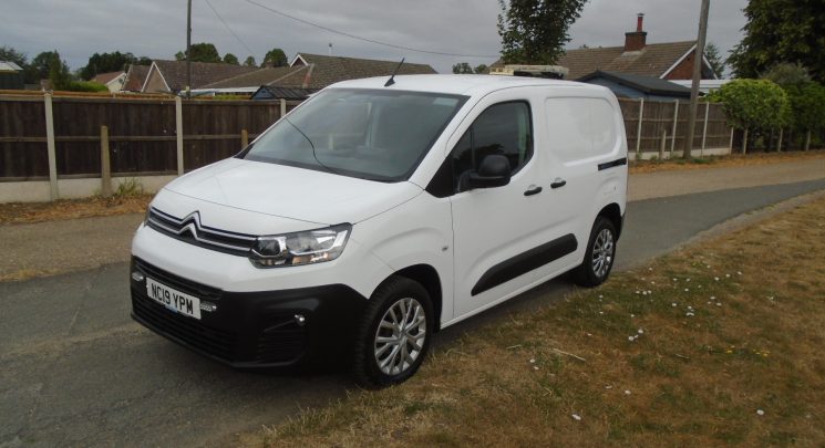 2019 19 Citroen Berlingo 1.6 BlueHDi 1000 Enterprise M Panel Van 5dr Diesel Manual SWB Euro 6 (s/s) (100 ps) 36K
