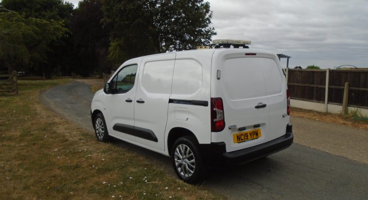 2019 19 Citroen Berlingo 1.6 BlueHDi 1000 Enterprise M Panel Van 5dr Diesel Manual SWB Euro 6 (s/s) (100 ps) 36K