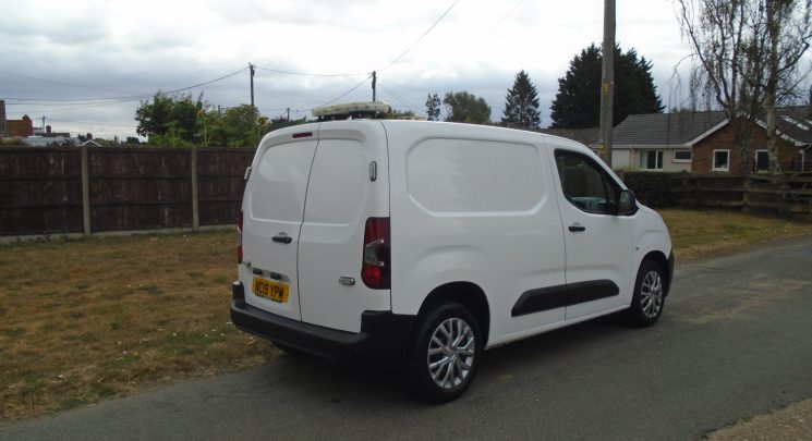 2019 19 Citroen Berlingo 1.6 BlueHDi 1000 Enterprise M Panel Van 5dr Diesel Manual SWB Euro 6 (s/s) (100 ps) 36K