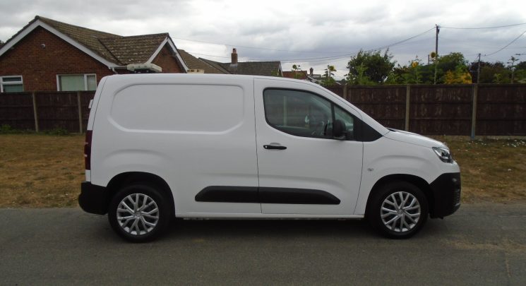 2019 19 Citroen Berlingo 1.6 BlueHDi 1000 Enterprise M Panel Van 5dr Diesel Manual SWB Euro 6 (s/s) (100 ps) 36K