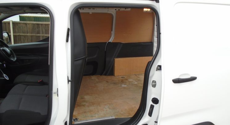 2019 19 Citroen Berlingo 1.6 BlueHDi 1000 Enterprise M Panel Van 5dr Diesel Manual SWB Euro 6 (s/s) (100 ps) 36K