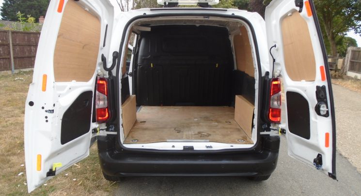 2019 19 Citroen Berlingo 1.6 BlueHDi 1000 Enterprise M Panel Van 5dr Diesel Manual SWB Euro 6 (s/s) (100 ps) 36K