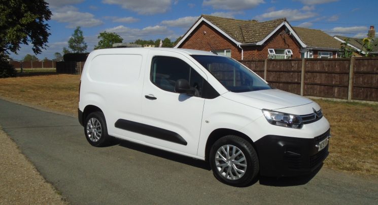 2019 19 Citroen Berlingo 1.6 BlueHDi 1000 Enterprise M Panel Van 5dr Diesel Manual SWB Euro 6 (s/s) (100 ps) 67k