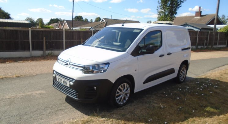 2019 19 Citroen Berlingo 1.6 BlueHDi 1000 Enterprise M Panel Van 5dr Diesel Manual SWB Euro 6 (s/s) (100 ps) 67k