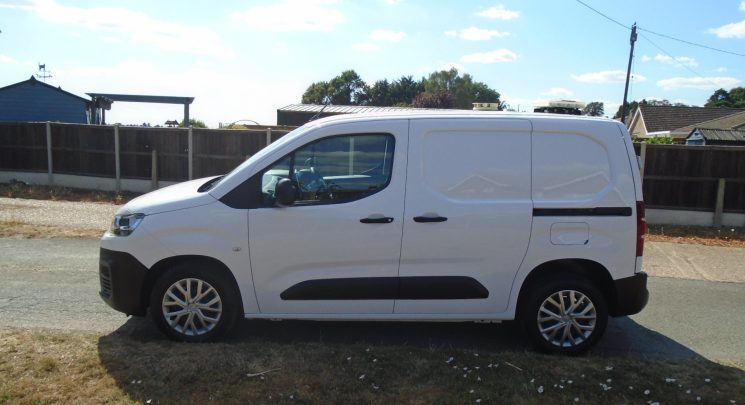 2019 19 Citroen Berlingo 1.6 BlueHDi 1000 Enterprise M Panel Van 5dr Diesel Manual SWB Euro 6 (s/s) (100 ps) 67k