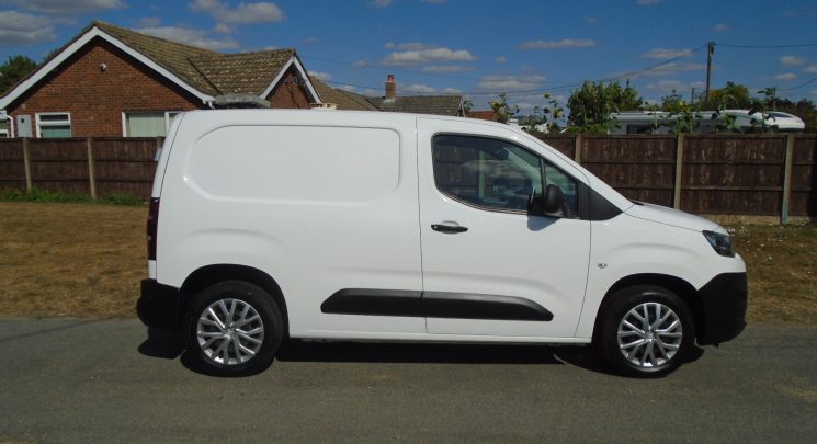 2019 19 Citroen Berlingo 1.6 BlueHDi 1000 Enterprise M Panel Van 5dr Diesel Manual SWB Euro 6 (s/s) (100 ps) 67k