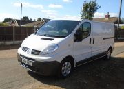 2014 14 Renault Trafic 2.0 dCi LL29 Panel Van 3dr Diesel Manual L2 H1 115 bhp NEW GEARBOX AND CLUTCH