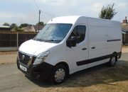 2020 20 Nissan NV400 2.3 dCi 35 Tekna Panel Van 5dr Diesel Manual FWD L2 H2 Euro 6 (135 ps) air con 62k