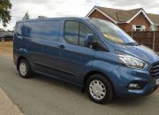 2018 68 Ford Transit Custom 2.0 300 EcoBlue Trend Panel Van 5dr Diesel Manual L1 H1 Euro 6 (130 ps) air con NO VAT