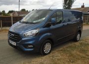 2018 68 Ford Transit Custom 2.0 300 EcoBlue Trend Panel Van 5dr Diesel Manual L1 H1 Euro 6 (130 ps) air con NO VAT