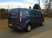 2018 68 Ford Transit Custom 2.0 300 EcoBlue Trend Panel Van 5dr Diesel Manual L1 H1 Euro 6 (130 ps) air con NO VAT