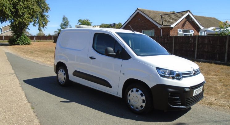 2019 19 Citroen Berlingo 1.6 BlueHDi 1000 Enterprise M Panel Van 5dr Diesel Manual SWB Euro 6 (s/s) (100 ps) 116k