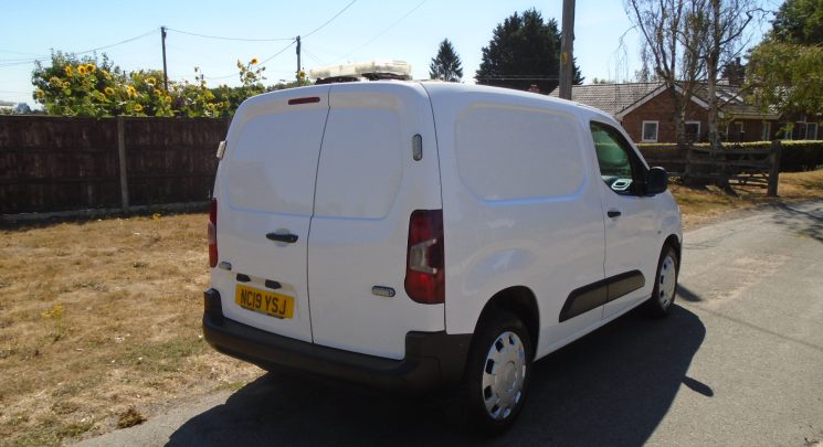 2019 19 Citroen Berlingo 1.6 BlueHDi 1000 Enterprise M Panel Van 5dr Diesel Manual SWB Euro 6 (s/s) (100 ps) 116k