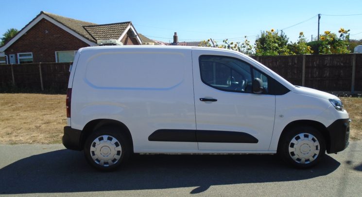 2019 19 Citroen Berlingo 1.6 BlueHDi 1000 Enterprise M Panel Van 5dr Diesel Manual SWB Euro 6 (s/s) (100 ps) 116k