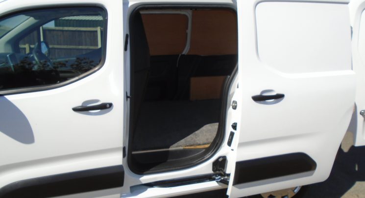 2019 19 Citroen Berlingo 1.6 BlueHDi 1000 Enterprise M Panel Van 5dr Diesel Manual SWB Euro 6 (s/s) (100 ps) 116k