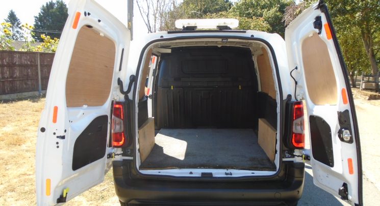 2019 19 Citroen Berlingo 1.6 BlueHDi 1000 Enterprise M Panel Van 5dr Diesel Manual SWB Euro 6 (s/s) (100 ps) 116k