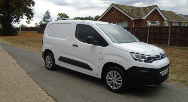 2019 19 Citroen Berlingo 1.6 BlueHDi 1000 Enterprise M Panel Van 5dr Diesel Manual SWB Euro 6 (s/s) (100 ps) 45k