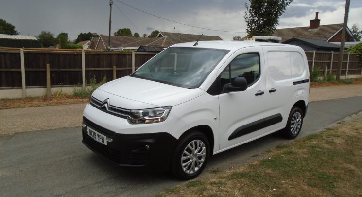 2019 19 Citroen Berlingo 1.6 BlueHDi 1000 Enterprise M Panel Van 5dr Diesel Manual SWB Euro 6 (s/s) (100 ps) 45k