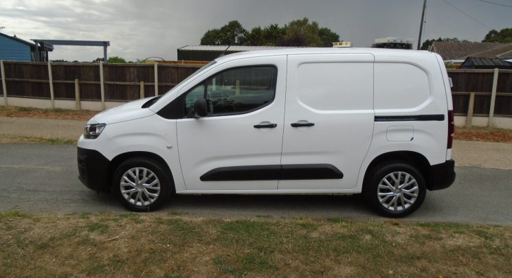 2019 19 Citroen Berlingo 1.6 BlueHDi 1000 Enterprise M Panel Van 5dr Diesel Manual SWB Euro 6 (s/s) (100 ps) 45k