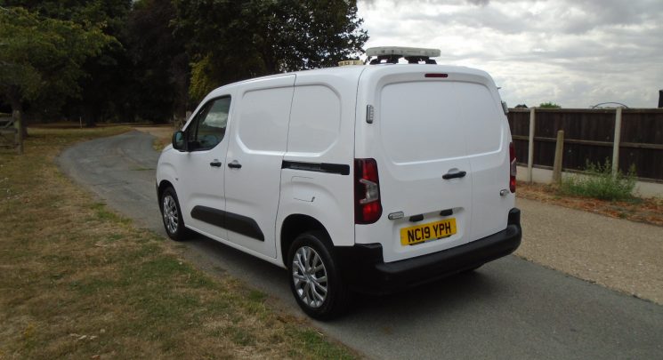 2019 19 Citroen Berlingo 1.6 BlueHDi 1000 Enterprise M Panel Van 5dr Diesel Manual SWB Euro 6 (s/s) (100 ps) 45k