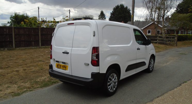 2019 19 Citroen Berlingo 1.6 BlueHDi 1000 Enterprise M Panel Van 5dr Diesel Manual SWB Euro 6 (s/s) (100 ps) 45k