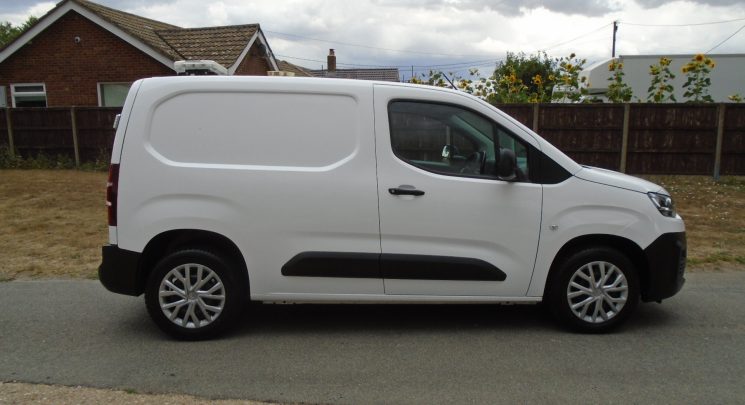 2019 19 Citroen Berlingo 1.6 BlueHDi 1000 Enterprise M Panel Van 5dr Diesel Manual SWB Euro 6 (s/s) (100 ps) 45k