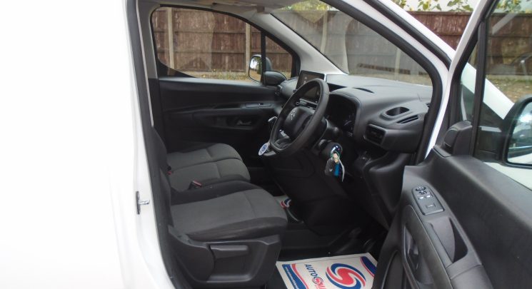 2019 19 Citroen Berlingo 1.6 BlueHDi 1000 Enterprise M Panel Van 5dr Diesel Manual SWB Euro 6 (s/s) (100 ps) 45k