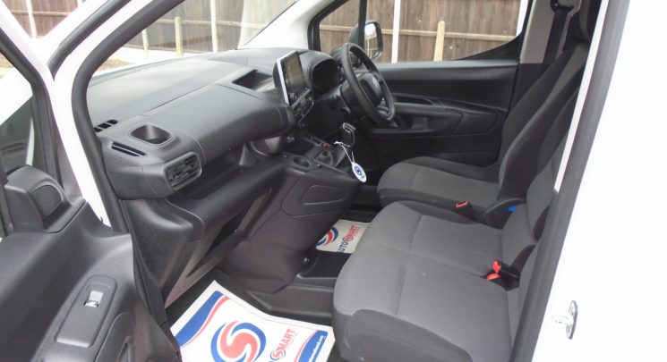 2019 19 Citroen Berlingo 1.6 BlueHDi 1000 Enterprise M Panel Van 5dr Diesel Manual SWB Euro 6 (s/s) (100 ps) 45k
