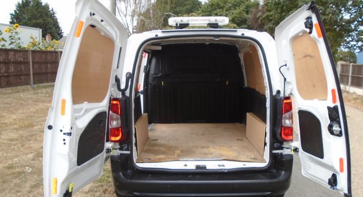 2019 19 Citroen Berlingo 1.6 BlueHDi 1000 Enterprise M Panel Van 5dr Diesel Manual SWB Euro 6 (s/s) (100 ps) 45k